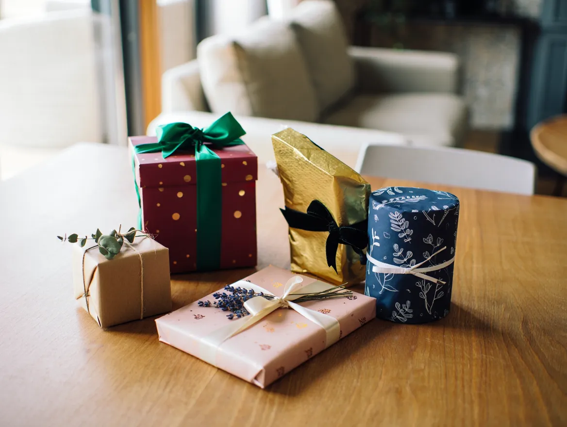 Wrapped Gifts